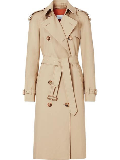 Dames trenchcoats van Burberry 